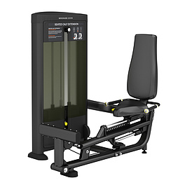 Икроножные сидя  профессиональный BRONZE GYM BLANC 93