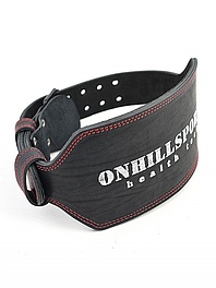 Пояс атлетический с пряжкой 6/15 см, OnhillSport
