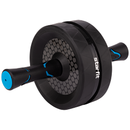 Ролик для пресса STARFIT RL-106, широкий, черный