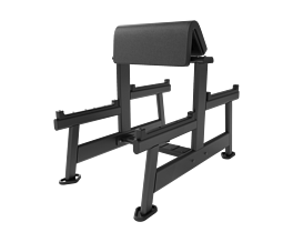 SVENSSON INDUSTRIAL E7044 Matte Black Скамья Скотта