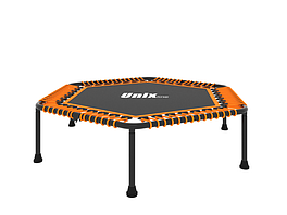 Батут UNIX Line FITNESS Lite Orange (130 cm)