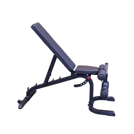 Универсальная регулируемая скамья BODY SOLID GFID31B черная