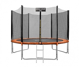 Батут Atlas Sport 252 см (8ft) PRO ORANGE