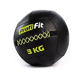 Медицинбол набивной (Wallball) PROFI-FIT