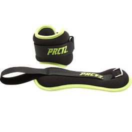 Утяжелители для ног и рук PRCTZ ANKLE&WRIST WEIGHT SET,1 кг (0.5кг х 2), пара.