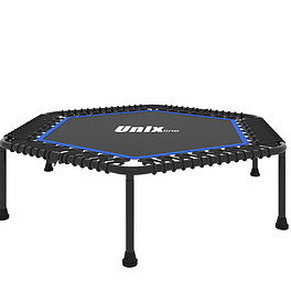 Батут UNIX Line FITNESS Lite Blue (130 cm)