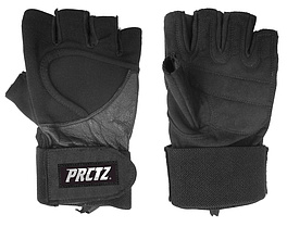 Перчатки для фитнеса c фиксатором запястья PRCTZ WRIST-WRAP GLOVES "L"