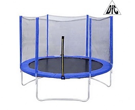 Батут DFC Trampoline Fitness 14ft наружн.сетка, (427см)(два короба)