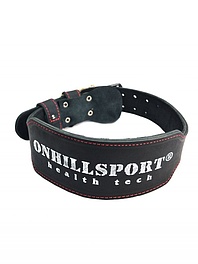 Пояс атлетический с пряжкой 6/10 см, OnhillSport