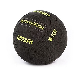 Медицинбол набивной кевларовый PROFI-FI, (Kevlar Wallball)