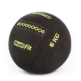 Медицинбол набивной кевларовый PROFI-FI, (Kevlar Wallball)