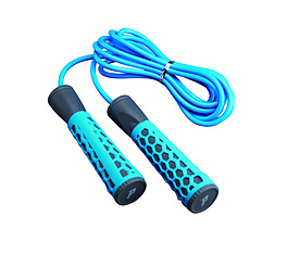 Скакалка PRCTZ GEL HANDLE JUMP ROPE, 275 см.