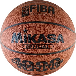 Мяч баск. MIKASA BQ1000 р.7, композ.синт.кожа (полиуретан),FIBA Appr,нейл.корд,бут.кам,кор-ор-чер