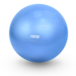 Мяч гимнастический PRCTZ GYM BALL ANTI-BURST, 75 см.