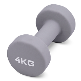 Гантель для аэробики неопреновая PRCTZ NEOPRENE DUMBBELL, 4 кг.