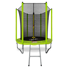 ARLAND Батут  6FT с внутренней страховочной сеткой и лестницей (Light green) (СВЕТЛО-ЗЕЛЕНЫЙ)