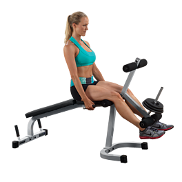 Скамья для ног Body Solid Powerline PLCE65 (PLCE165)