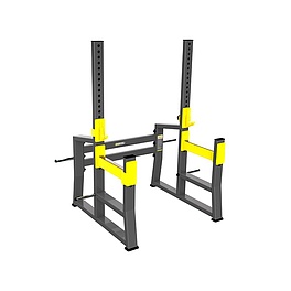 A-3150 Стойка для приседания и жима с ограничителями (Squat Rack)