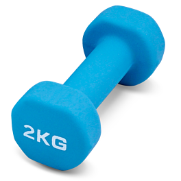 Гантель для аэробики неопреновая PRCTZ NEOPRENE DUMBBELL, 2 кг.