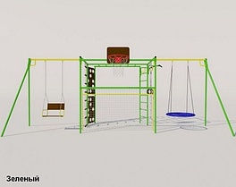 Детская площадка УДСК АтлетиК-2 (усиленный)