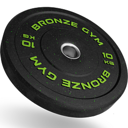 Bronze Gym Диск бамперный 10кг д50