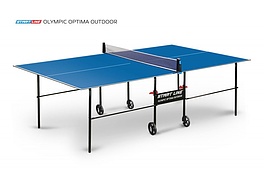 Стол теннисный Olympic Optima Outdoor Синий