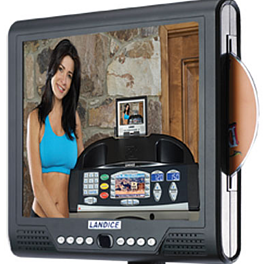 ОПЦИЯ DVD-плеер с TV-тюнером 12&quot; LANDICE TREADMILL