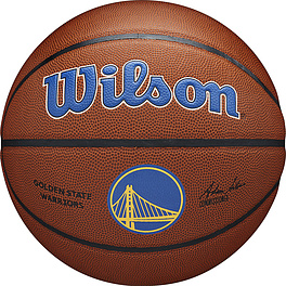 Мяч баск. WILSON NBA Golden State Warriors, WTB3100XBGOL р.7, синт.кожа (композит), бут.кам, кор