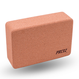 Блок для йоги PRCTZ CORK YOGA BLOCK, пробка