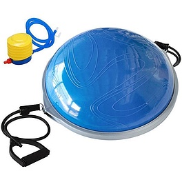 BOSU202-SB Полусфера BOSU ELITE v2 гимнастическая, 63см., (синяя)