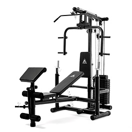 Силовой комплекс со скамьей DFC Homegym D854