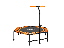 Батут UNIX Line FITNESS Orange (130 cm)